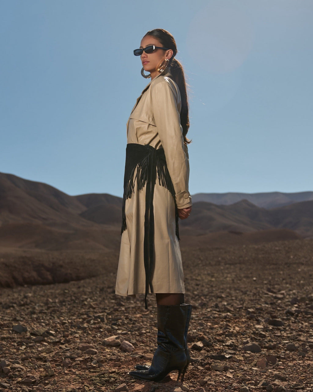 Trench Coat La Luna