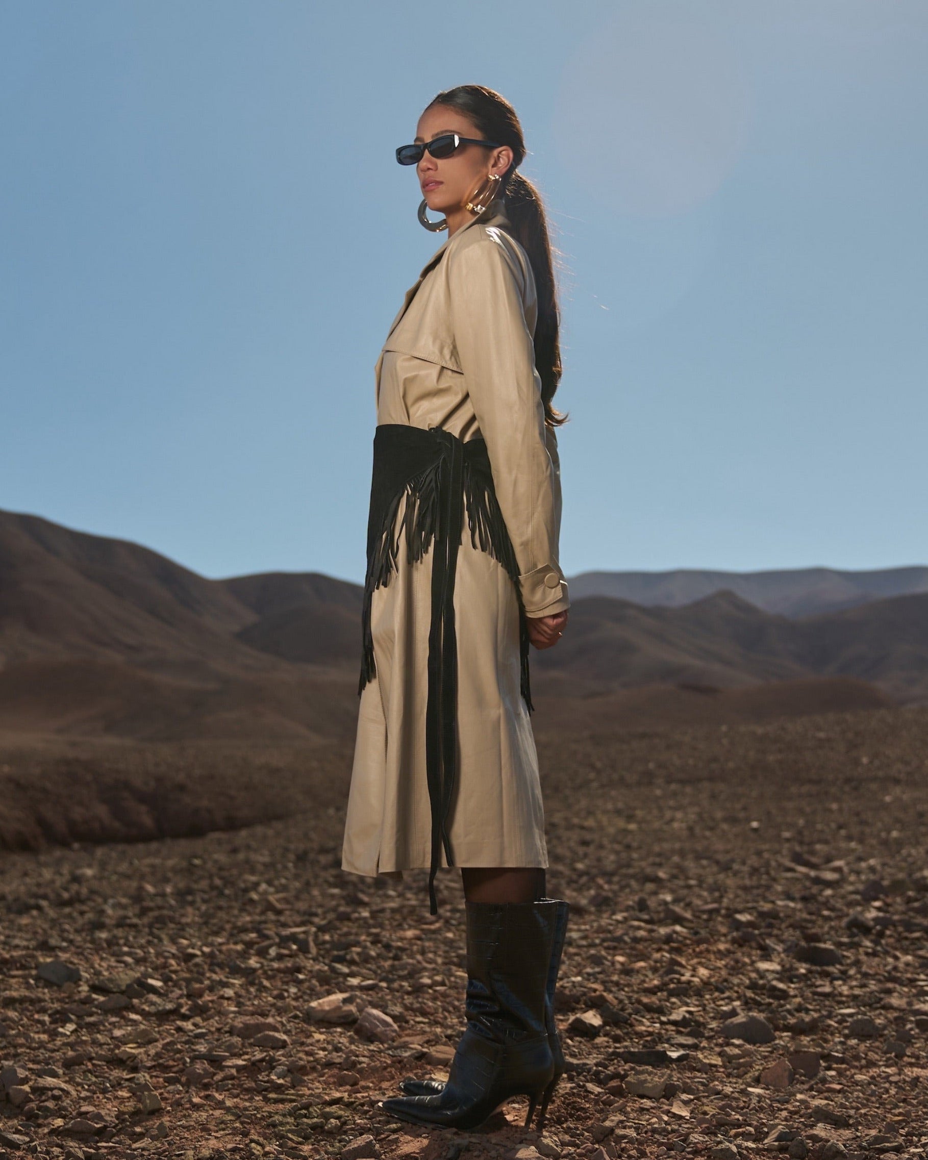 Trench Coat La Luna
