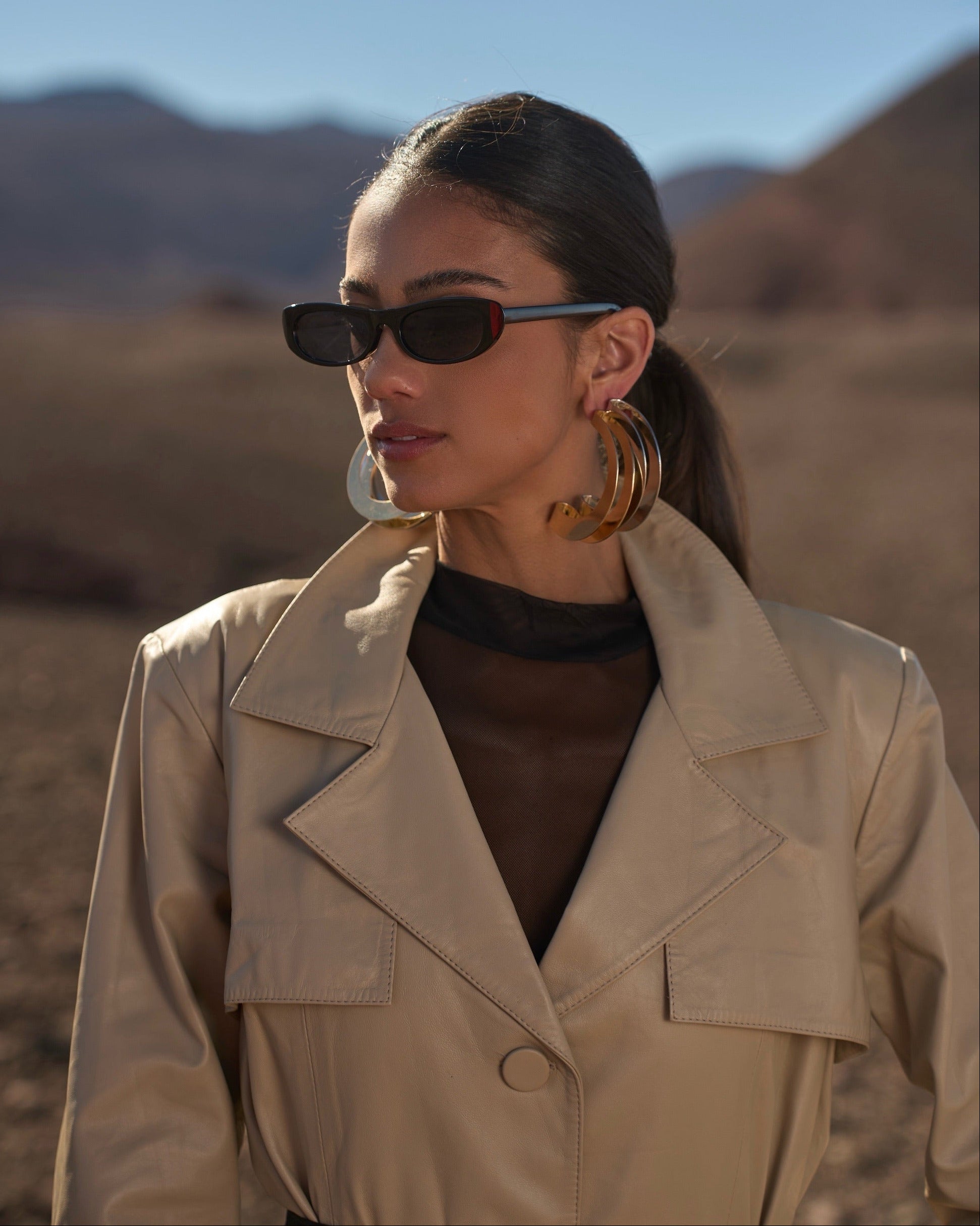 Trench Coat La Luna